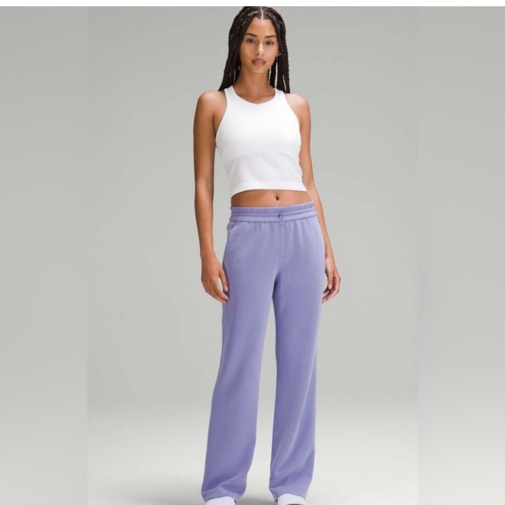 Lululemon Athletica Softstreme Pants Dusky Lavender purple power Y tank bundle 4 - Picture 2 of 10
